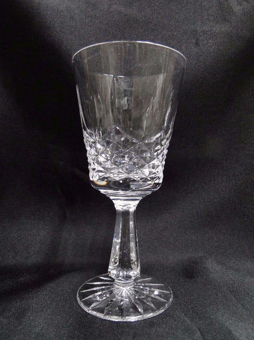 Set of 2 Waterford Crystal “Glengarriff” 6 1/2” Claret Wine