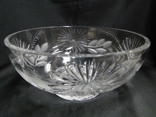 Schorin Company  64 oz Crystal Cut Clear Plastic Serving Bowl - Schorin  Company