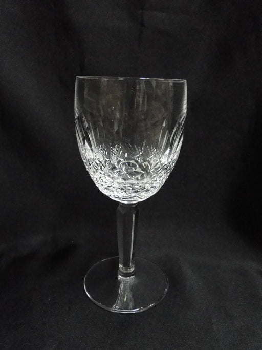 SINGLE Waterford Crystal Water Goblet or Large Wine Glass Kylemore Pattern  Signed Wedding Bridal Shower TYCAALAK 