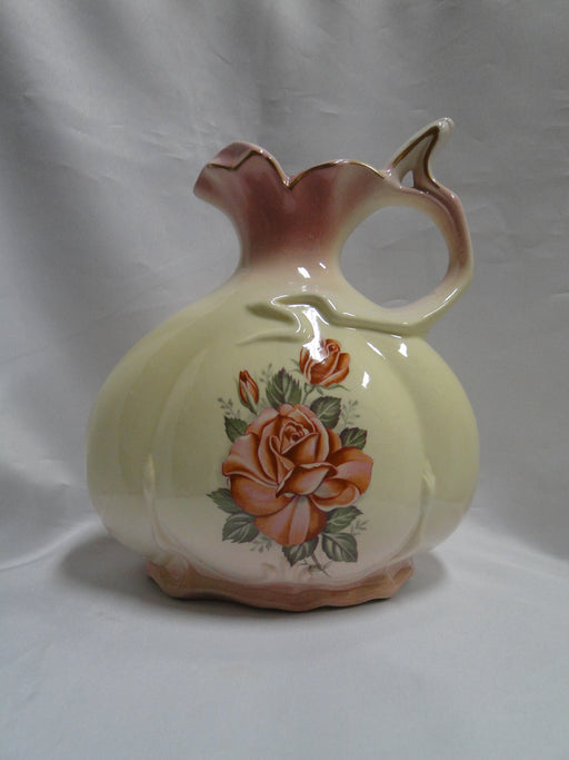 Mason's Vista Pink, Transferware: Fenton #18 Serving Pitcher / Jug, 6 —  Dishes Encore