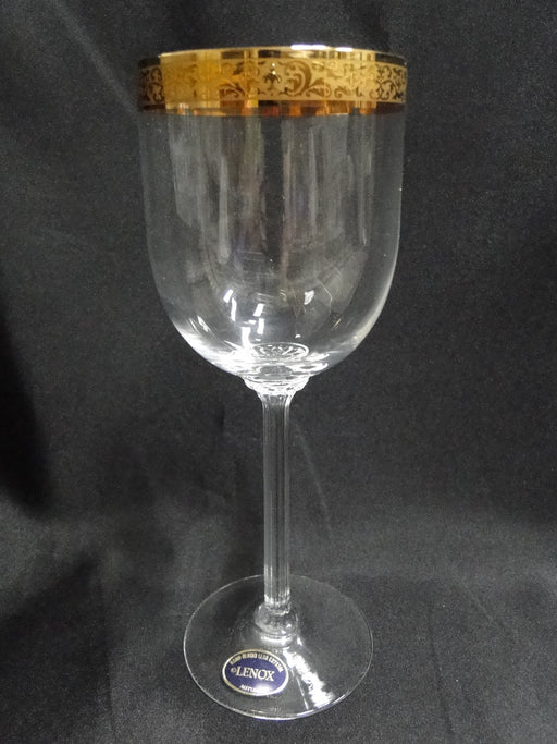 Gold Edge Wine Goblets Lenox Georgetown Wine Glasses Set of 4 -  Israel