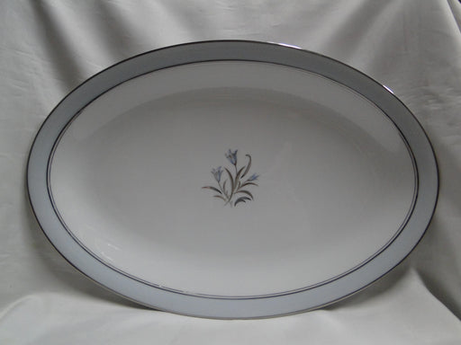 Noritake Bluebell, 5558, Blue Band & Flowers: Bread Plate (s), 6 1