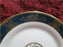 Wedgwood Agincourt Blue & Gold, R4513, Blue Band: Salad Plate (s), 8 1/8"