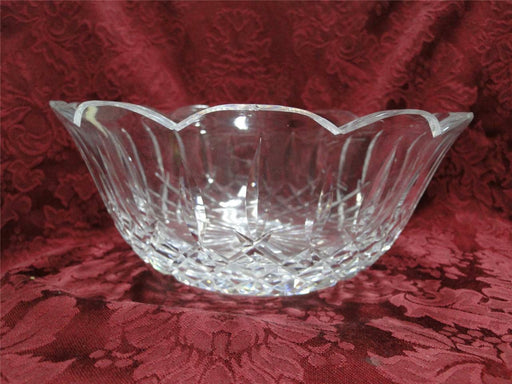 Waterford Crystal Kelsey, Vertical & Criss Cross Cuts: Round Bowl