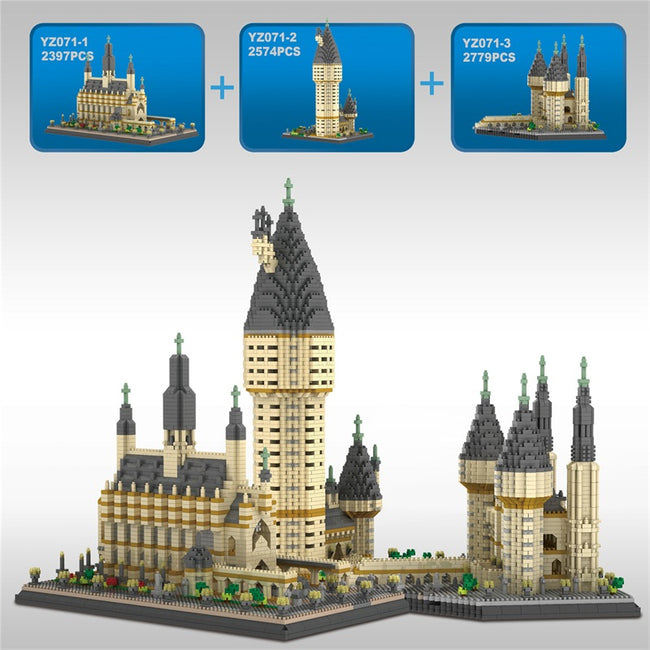 Harry Potter DIY Building Block Magic Hogwarts School - 7750 Pieces