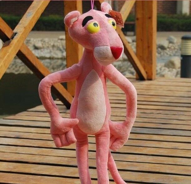 the pink panther plush