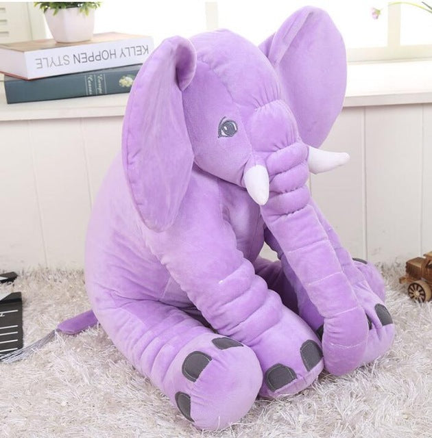60cm elephant pillow