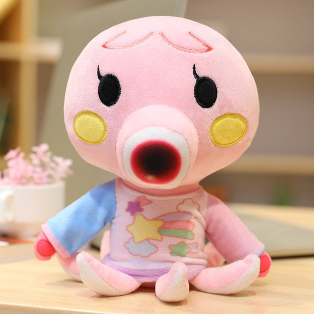 animal crossing plush flora