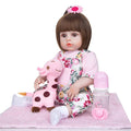 Reborn Baby Girl Doll - 45cm