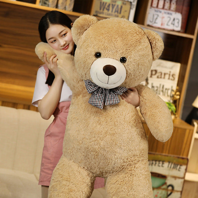 teddy bear big doll