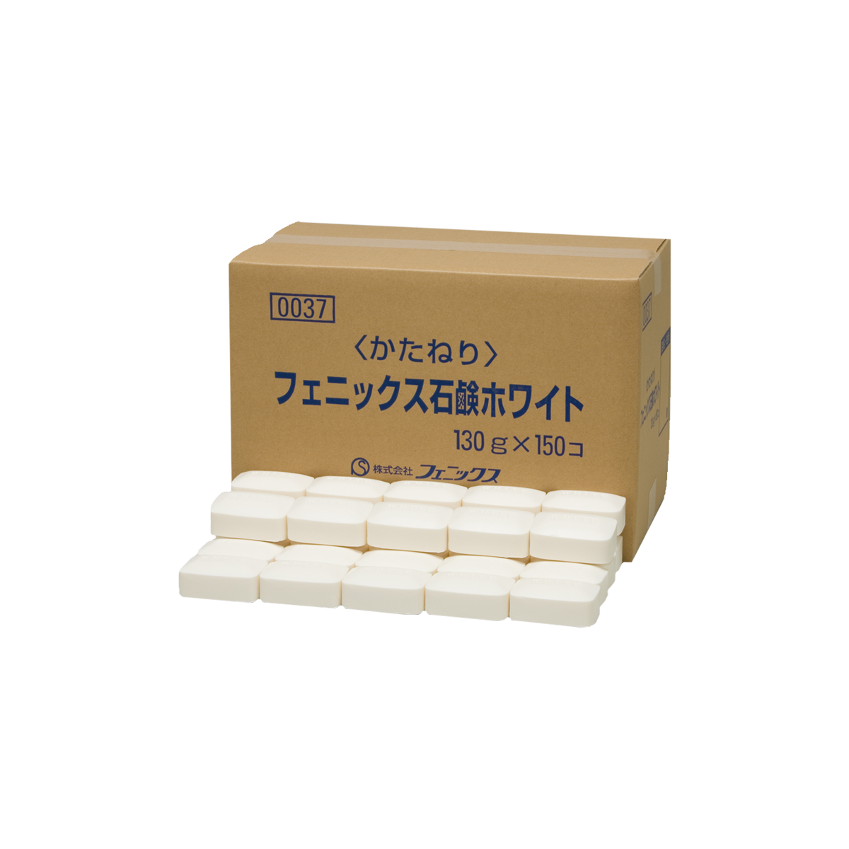 賜物 ホワイト石鹸 130g×150個 フェニックス 10セット sushitai.com.mx