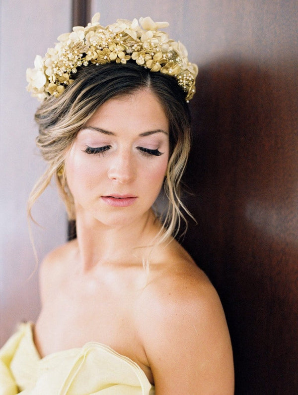 Golden Meadow Tiara – Erin Rhyne