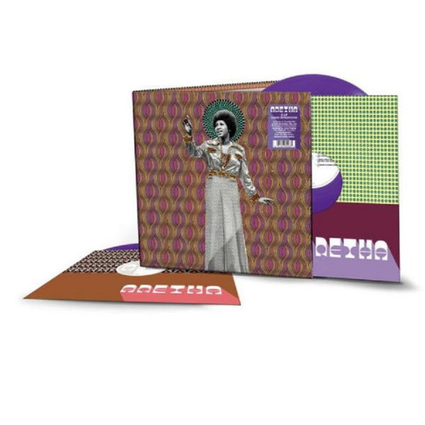 Aretha Franklin - Aretha Exclusive Self Titled Album Limited Edition Opaque Purple Vinyl LP 