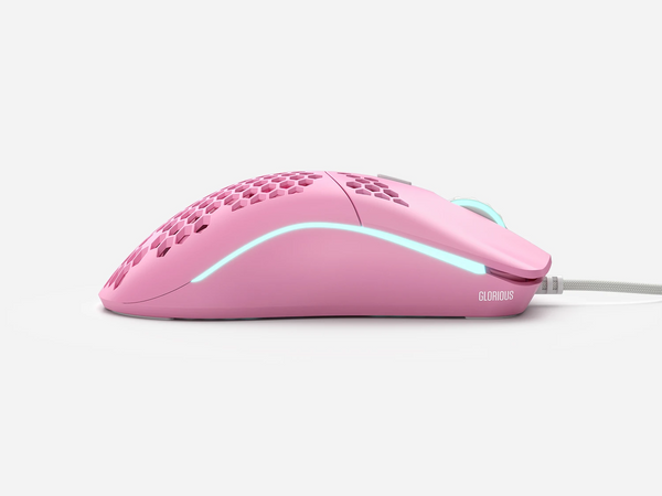 Glorious Model O O Limited Edition Pink Colored Esports Ultralight Entegron