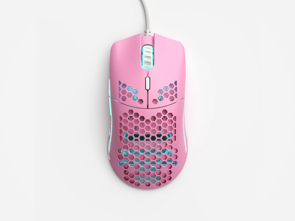 Glorious Model O O Limited Edition Pink Colored Esports Ultralight Entegron