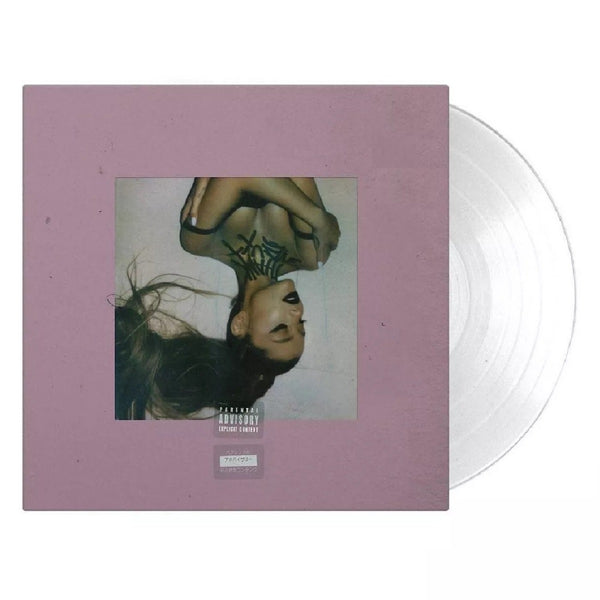 Ariana Grande - Positions Exclusive Deluxe Periwinkle & Clear Swirl Vi –  Entegron LLC