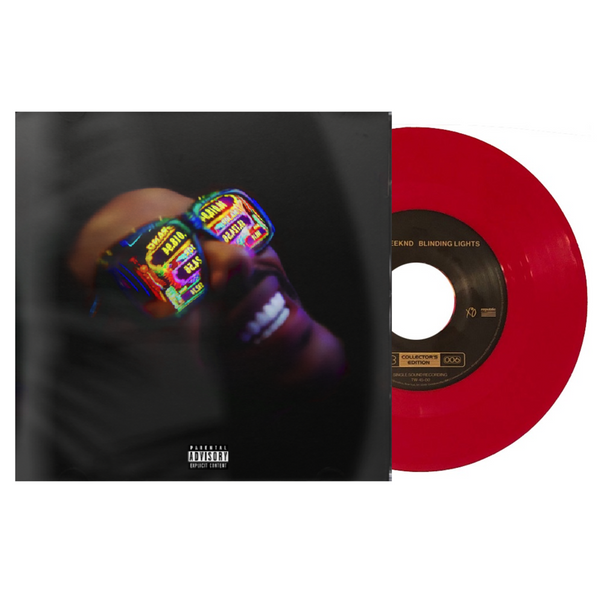 The Weeknd - Blinding Lights - 12 Colored Vinyl - Ear Candy Music