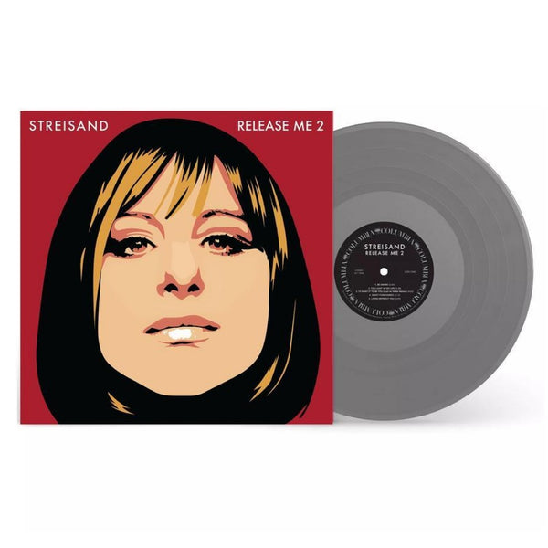 Barbra Streisand - Release Me 2 Exclusive Lavender Colored Limited