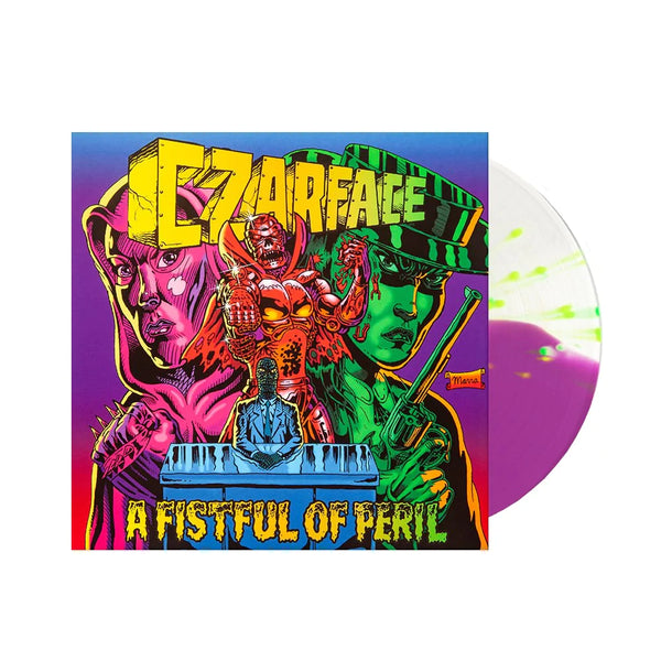 Czarface - Every Hero Needs A Villain Clear/Green/Magenta Twist LP – Entegron  LLC