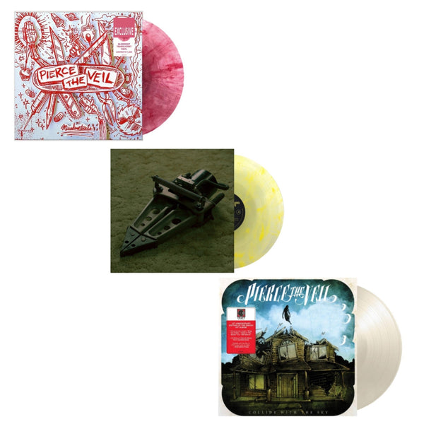 Pierce The Veil Exclusive Limited Edition Colored Vinyl Bundle Entegron Llc 