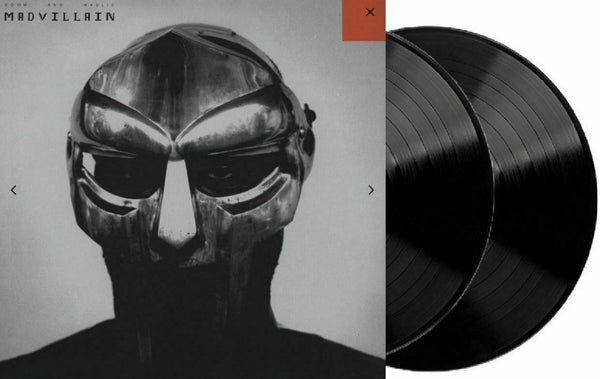 MF Doom Food & Madlib - Madvillain Exclusive Black Vinyl 2LP