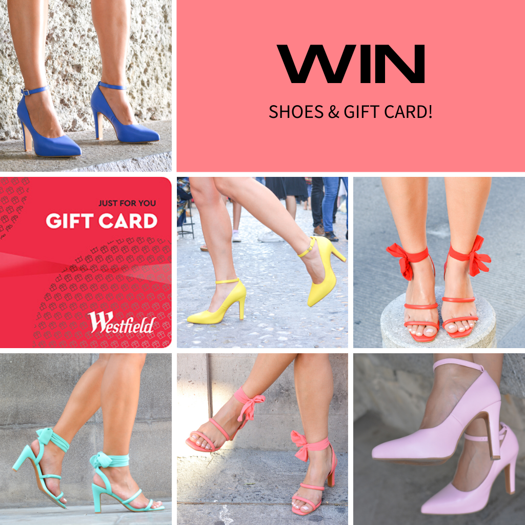 WIN a pair of heels + $200 Westfield 