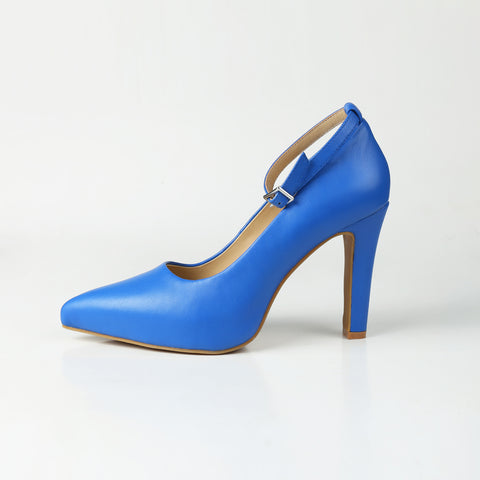 Maya Blue Regal Pumps