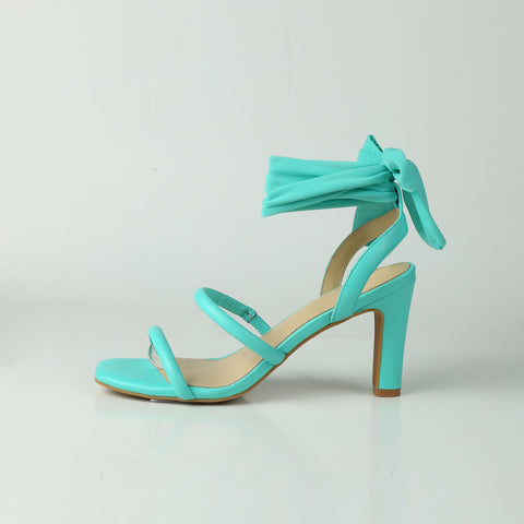 Luminous Assembly Lola Caribbean Aqua Sandal