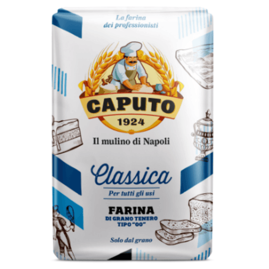 Caputo Farina Senza Glutine Fiore Glut Kg 1