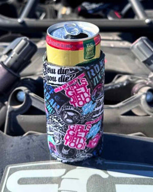 RTS {I'm Hot} Slim Can Koozie – SoCal Chick Designs