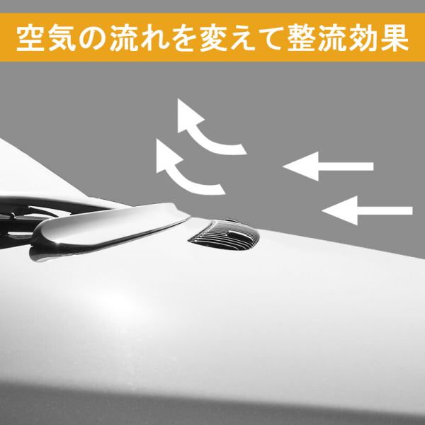 外装 10代目 ホンダ ボンネットスポイラー Fyralip カラーコード Nh731p 純正色塗装済 Y2 エアロ ハッチバック 両面テープ取付 モデル用 パーツ シビック 虫よけ Dmmebl Rs