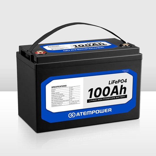 Lion Lithium Battery LifePo4 Deep Cycle 160 amp - Slimline - Outback  Adventures Camping Stores