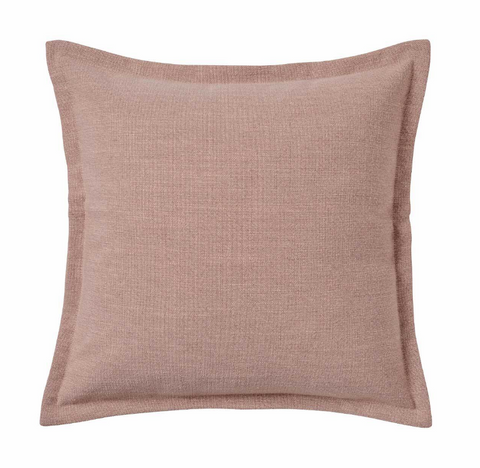 Rose Blush Linen Cushion