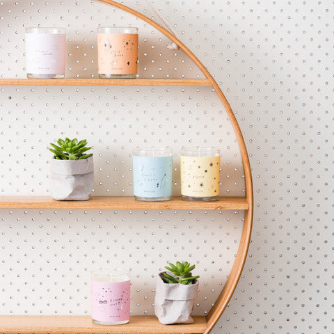 Bon Lus Soy candles NZ