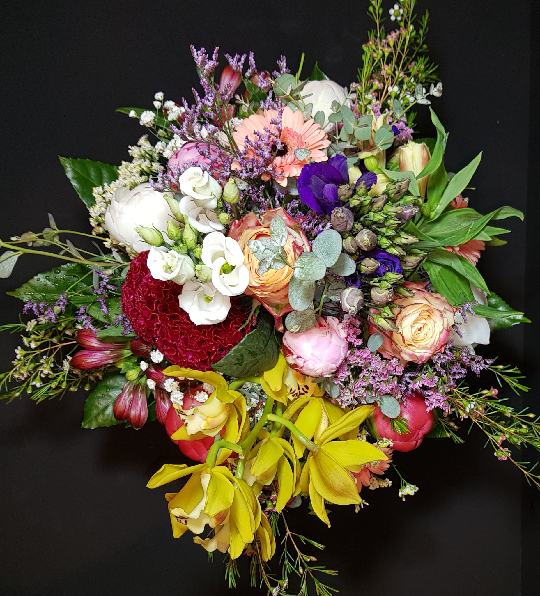 Strahlender Blumenstrauss Zoe Blumen Kreativ