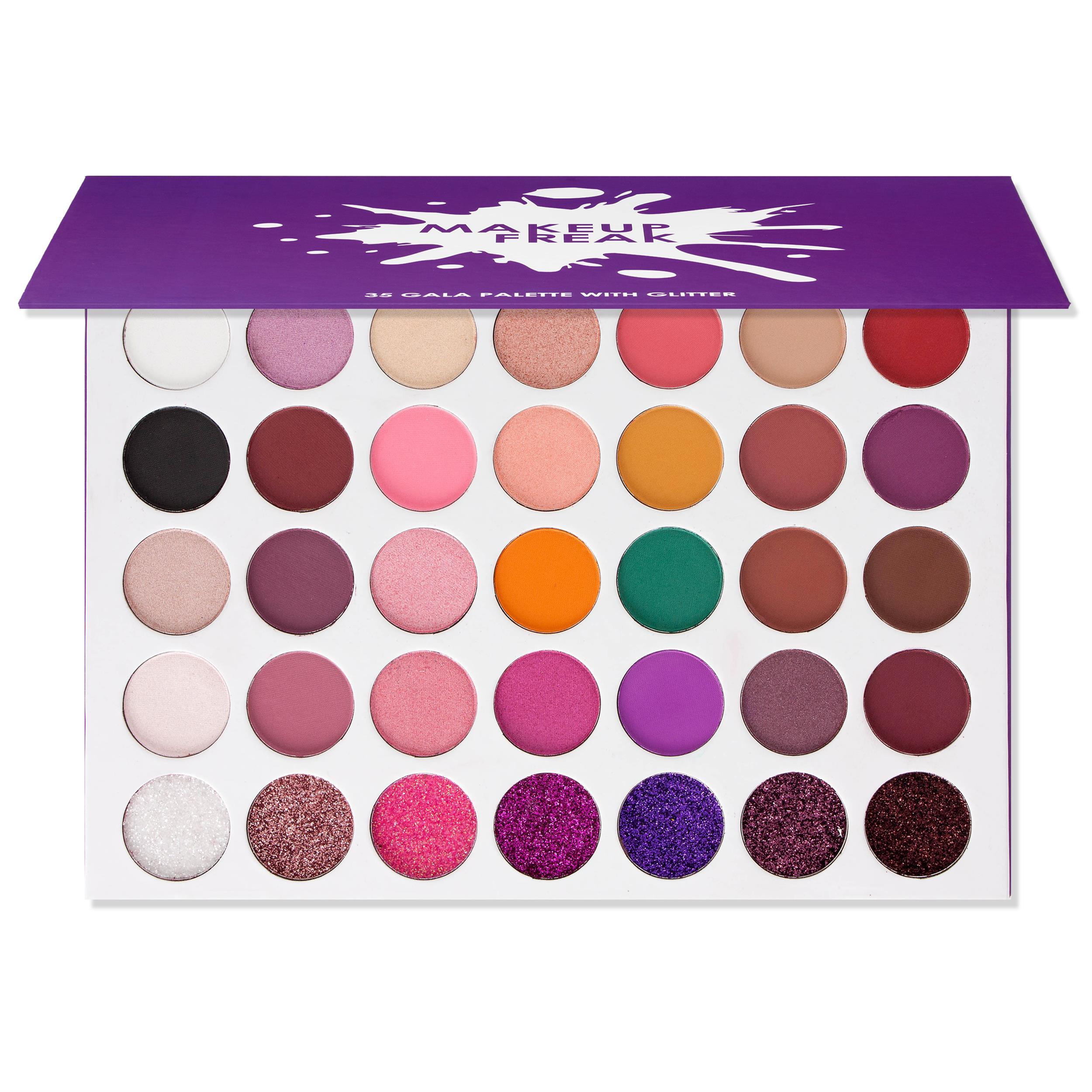 pigmented eyeshadow palette