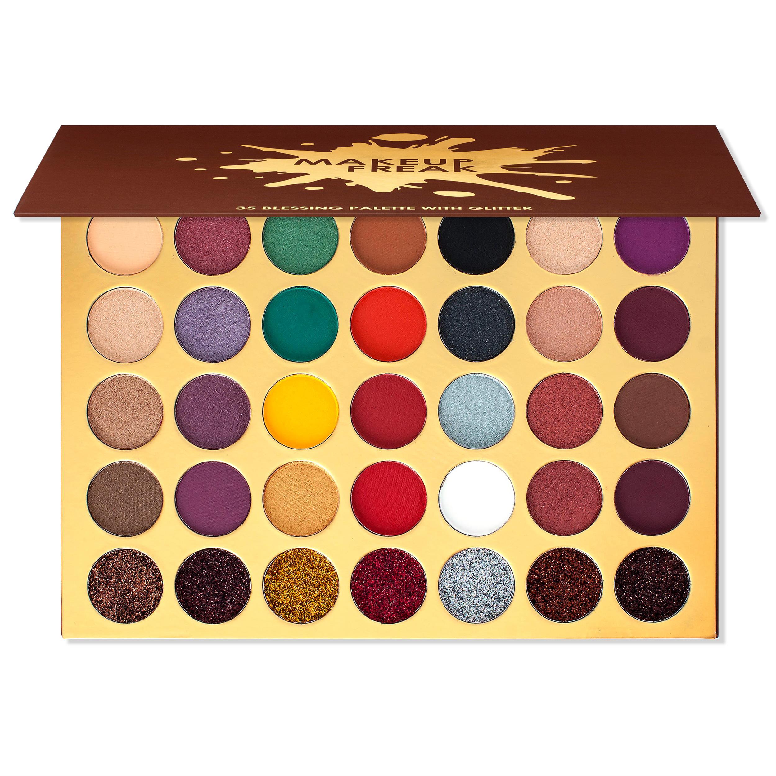 pigmented eyeshadow palette