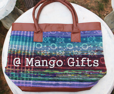 Chindi Colourful Basket/Bag – Fair Trade with Friends AUS