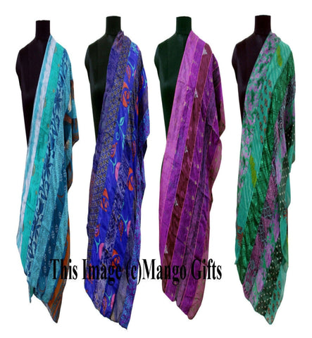 mango silk scarf