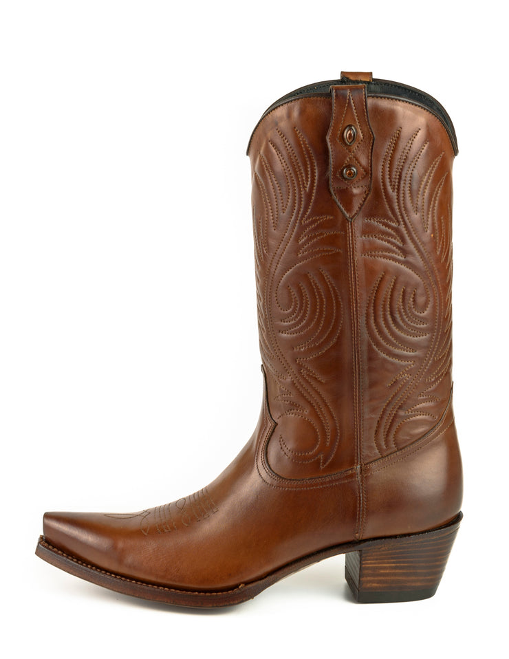 botas cowboy mulher