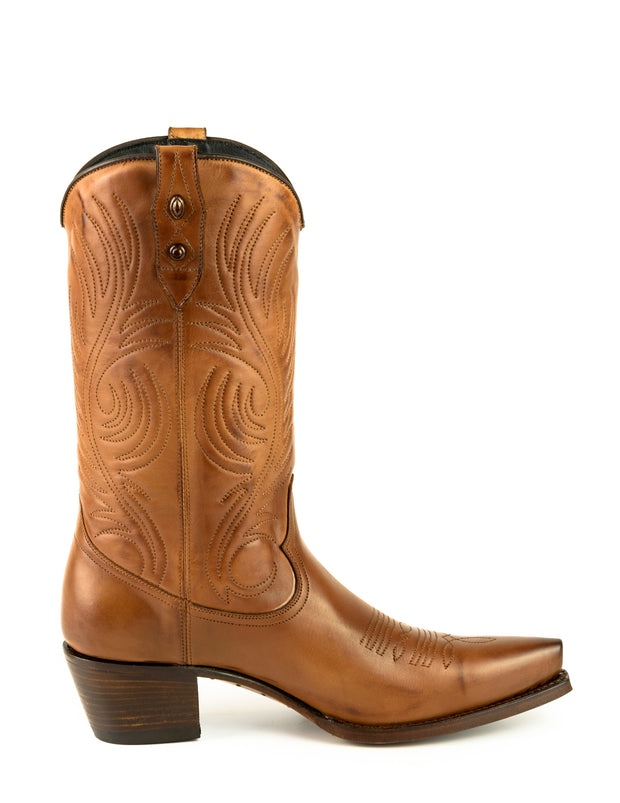 botas cowboy mulher