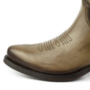 Bottes Cowboy Modèle Femme 2374 Taupe Vintage |Cowboy Boots Europe