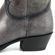 Boots Cowboy Lady Model 2374 Vintage Grey |Cowboy Boots Europe