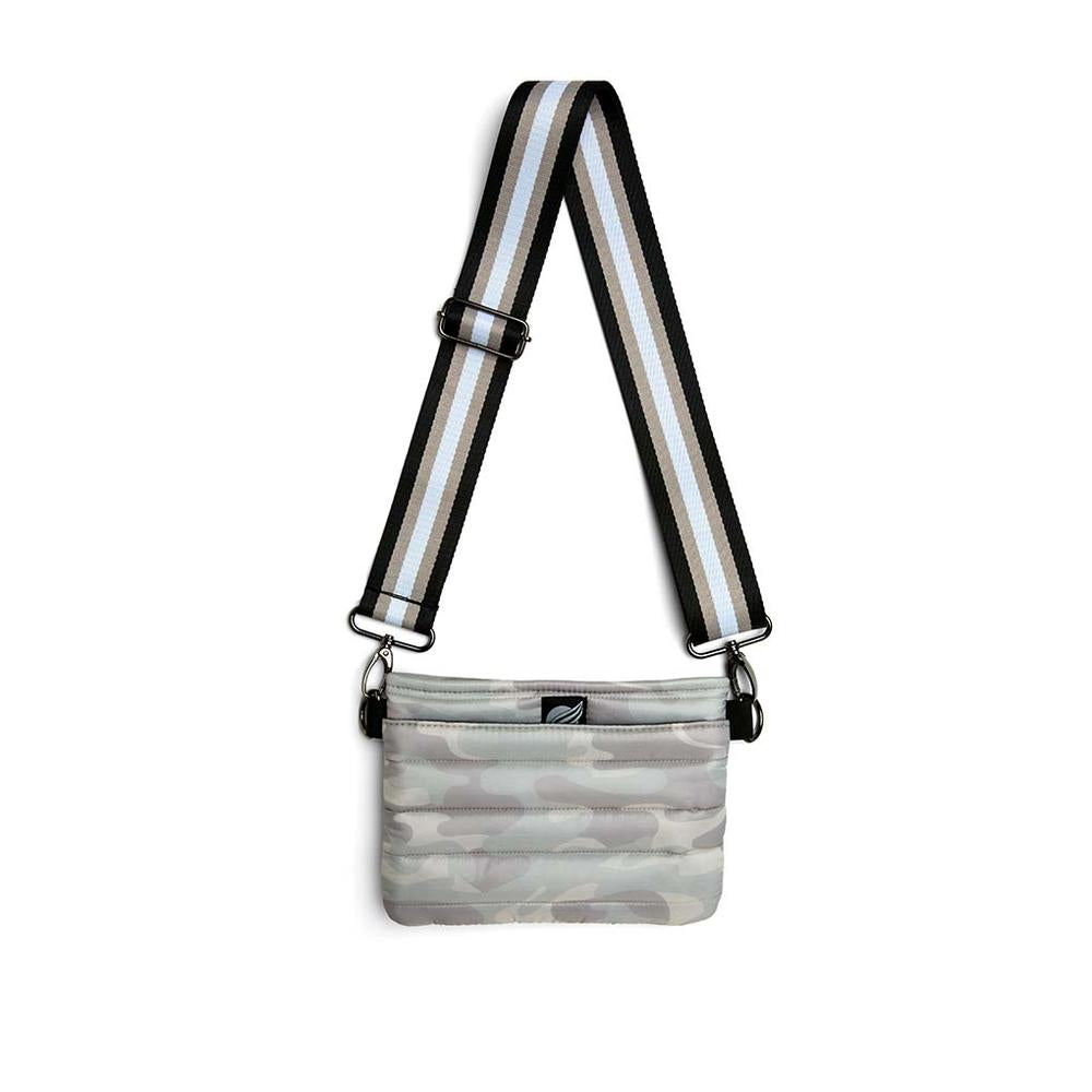 Think Royln Bum Bag/Crossbody Pearl Silver