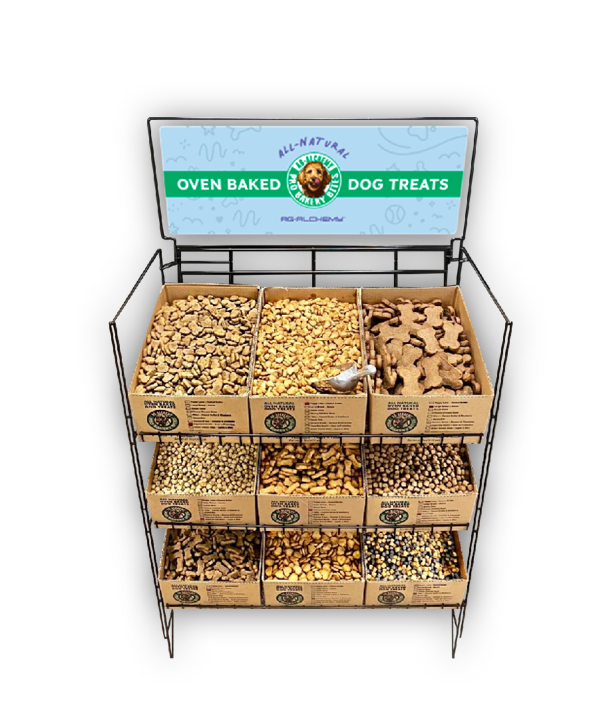 20lb Bulk Product Display