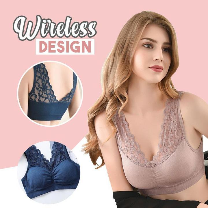 No more sweaty clothing! Ultra Comfort Aire Bra features special breathable  honeycomb texture, provides all-day cooling comfort wi…