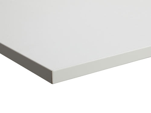 White MFC Desk tops — All About The Office Ltd Online Store