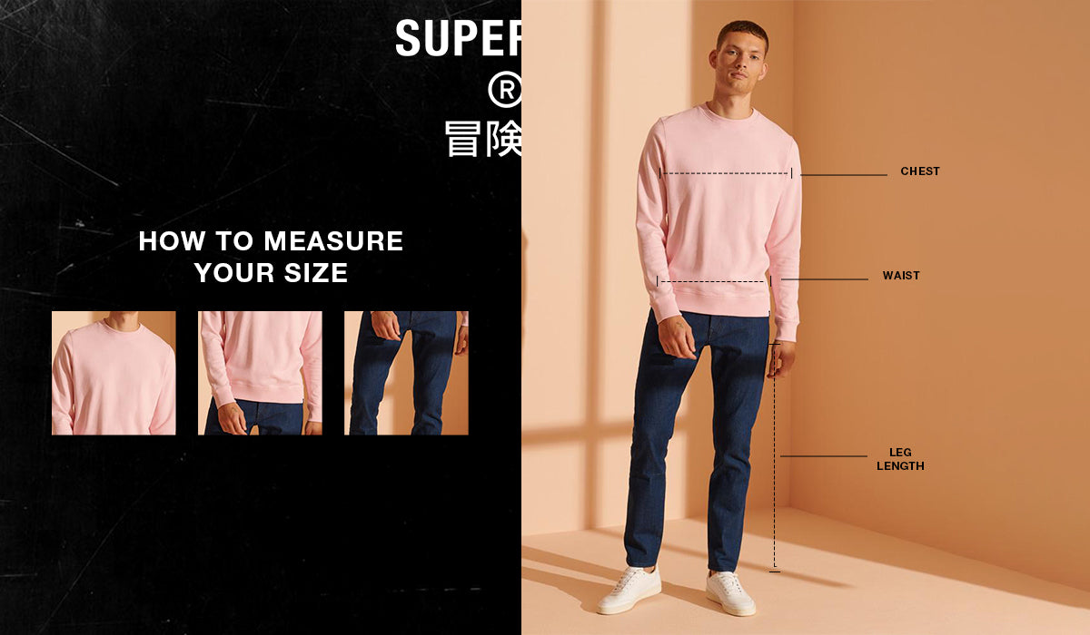 Size Superdry Malaysia
