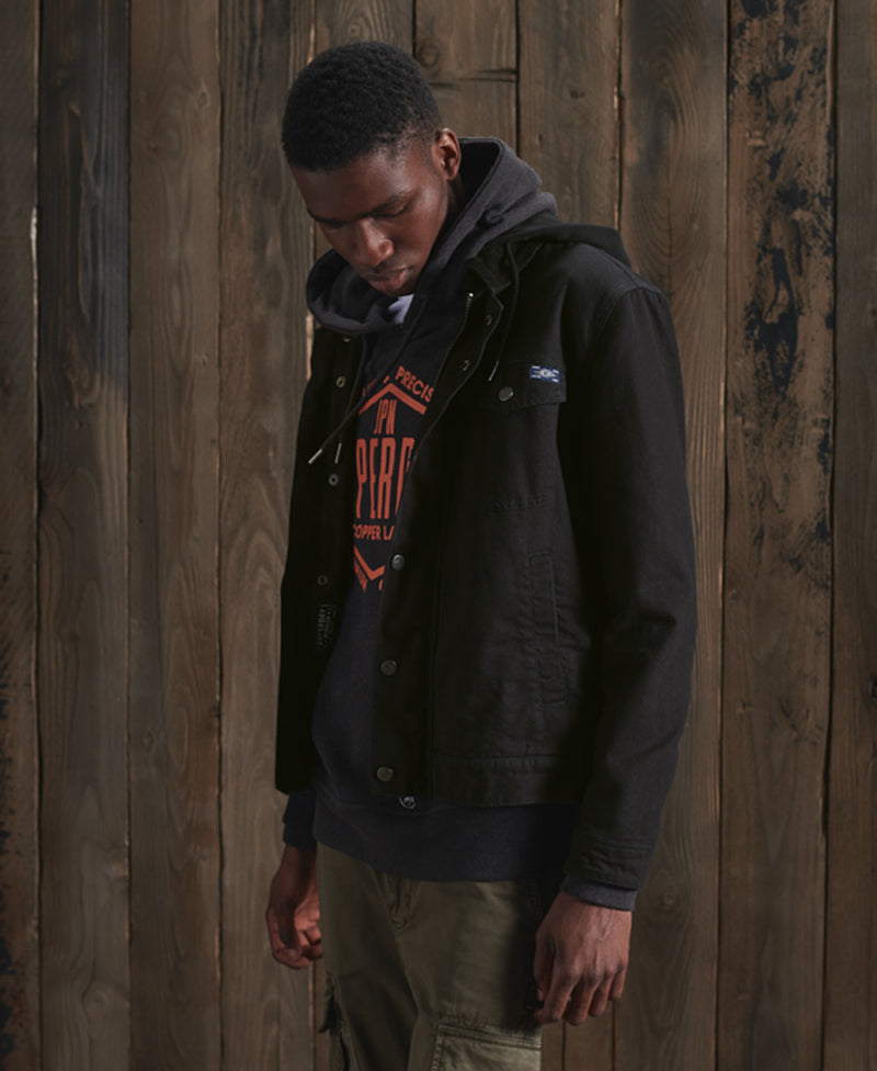 superdry hacienda trucker jacket