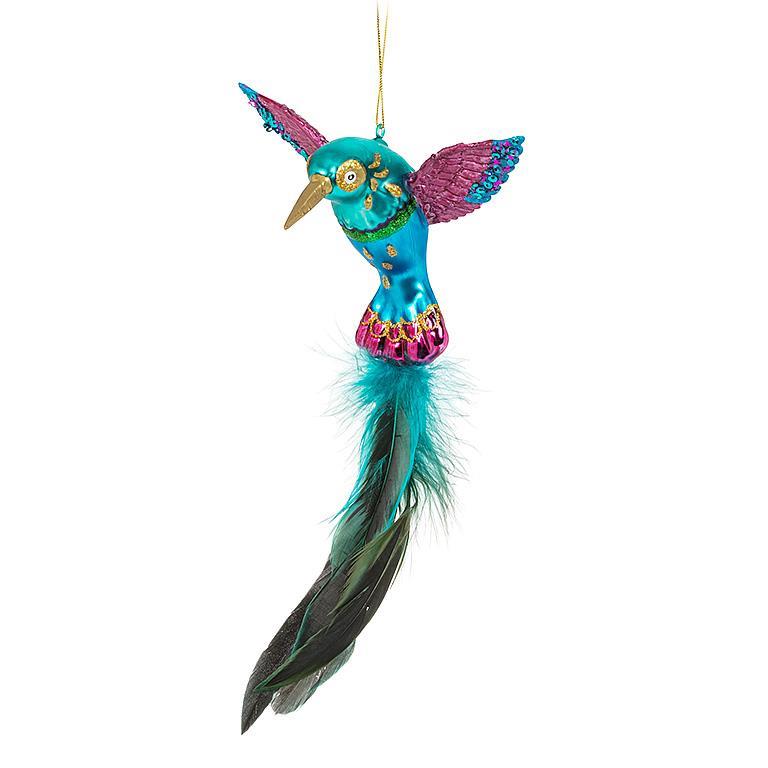 Fluted Peacock Ball Ornament – Bird Kingdom Giftstore